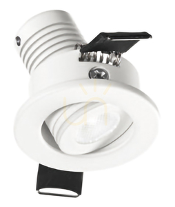 GFA880N süllyesztett lámpa, fehér, Gea Luce small 0