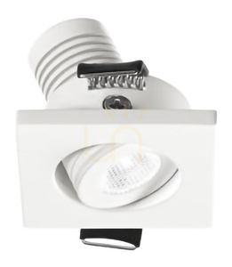 GFA890N süllyesztett lámpatest, fehér, Gea Luce small 0