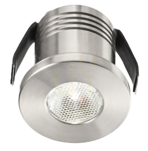 GFA900N süllyesztett lámpa, ezüst, Gea Luce small 0