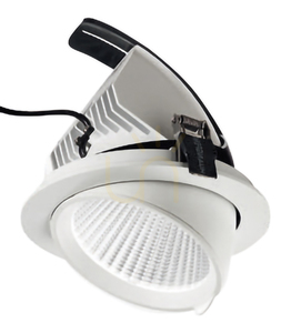 GFA911C süllyesztett lámpatest, fehér, Gea Luce small 0