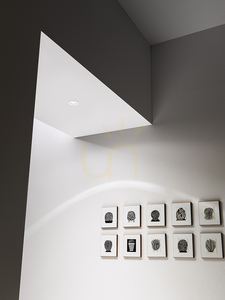 GFA1030C süllyesztett lámpa, fehér, Gea Luce small 1