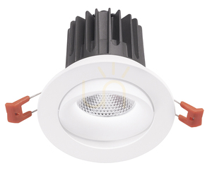 GFA1042C süllyesztett lámpa, fehér, Gea Luce small 0