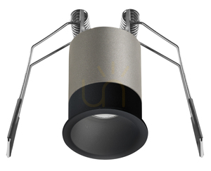 GFA1101C süllyesztett lámpatest, fekete, Gea Luce small 0