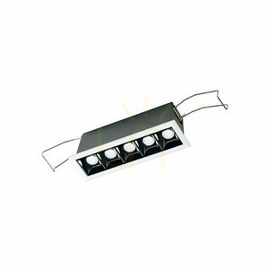 GFA1120N süllyesztett lámpatest, fehér, Gea Luce small 0