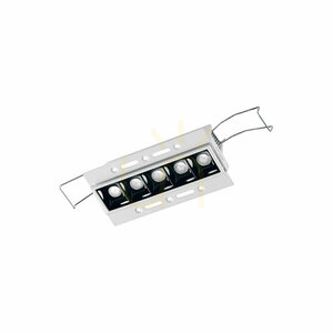 GFA1130N süllyesztett lámpatest, fehér, Gea Luce small 0