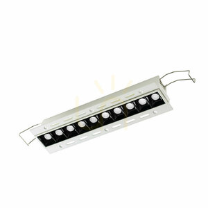 GFA1131N süllyesztett lámpatest, fehér, Gea Luce small 0