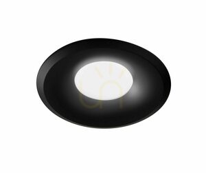 GFA1151 süllyesztett lámpatest, fekete, Gea Luce small 0