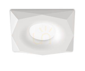 GFA1180 süllyesztett lámpa, fehér, Gea Luce small 0