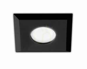 GFA1191 süllyesztett lámpatest, fekete, Gea Luce small 0