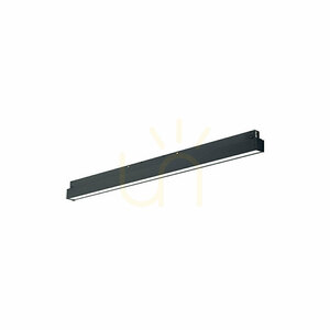 GFA1271HD fekete Gea Luce sínre szerelhető lámpa small 0