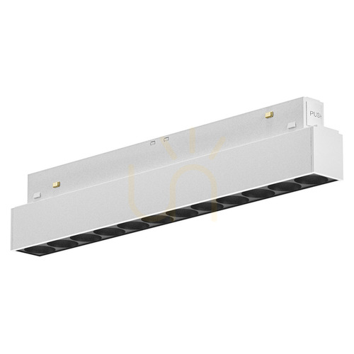 Jelölje be GFA1280ND fehér Gea Luce sínre szerelhető lámpatest