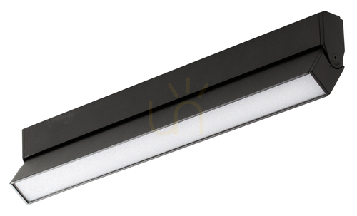Jelölje be Gea Luce GFA1330 fekete LED-modul 48 V-os mágneses sínhez, 12 W