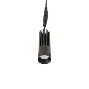 Gea Luce GFA1741 fekete LED-modul cső alakú lámpatestekhez 10 W 3000 K small 0