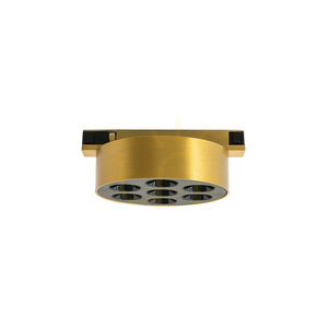 Gea Luce GFA1892 matt arany 48 V-os sínlámpa LED 8 W 0 Gea Luce GFA1892 matt arany 48 V-os sínlámpa LED 8 W small 0