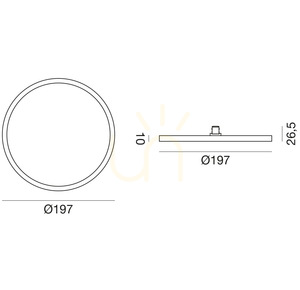 GFA1913 Gea Luce sínre szerelhető lámpatest small 1