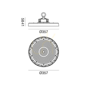 GLI022 Gea Luce ipari lámpák, IP65 small 1