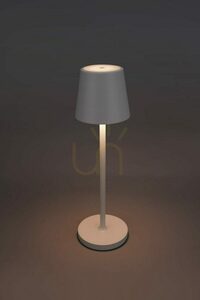 Gea Luce GLS032 vezeték nélküli asztali lámpa, LED 3 W, 300 lm, 3000 K, IP54, fehér small 2