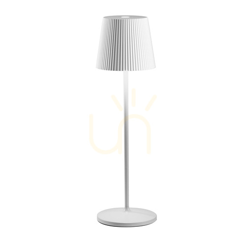 Jelölje be GLS051 Fehér Gea Luce IP54 kültéri állólámpa