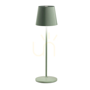 Gea Luce BRILLIA GLS052 vezeték nélküli asztali lámpa, LED 3 W, 210 lm, 3000 K, IP54, zöld small 0