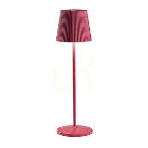 Gea Luce BRILLIA GLS053 vezeték nélküli asztali lámpa, LED 3 W, 200 lm, 3000 K, IP54, piros small 0