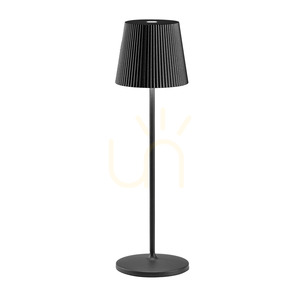 Gea Luce BRILLIA GLS055 vezeték nélküli asztali lámpa, LED 3 W, 220 lm, 3000 K, IP54, fekete small 0