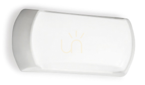 Jelölje be GPL250 fehér Gea Luce kültéri falikar, IP65