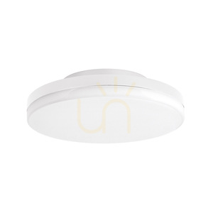Gea Luce GPL361 fehér LED kültéri mennyezeti lámpa IP65 25 cm small 0
