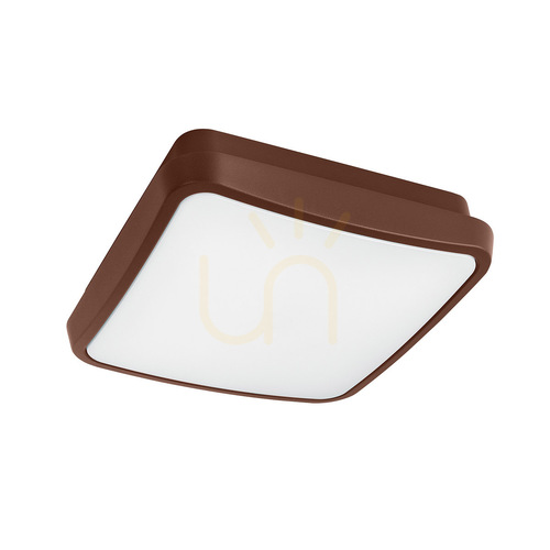 Jelölje be Gea Luce GPL372 barna kültéri mennyezeti lámpa LED 24 W 22 cm IP65