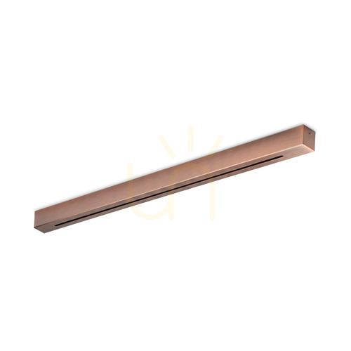 Jelölje be Mennyezeti rozetta Ideallux Rosone Lineare 4 izzós réz 73 cm 328744