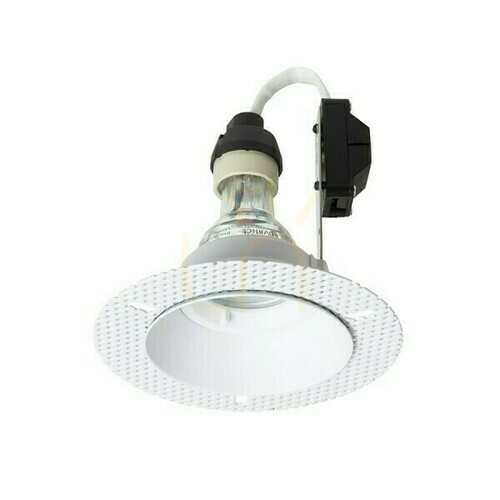 Jelölje be IPSO R IP65 mennyezeti lámpa - fehér, süllyesztett, LED GU10 9W, fürdőszobai LED GU10 9W