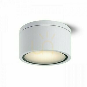 Plafonds kültéri/kültéri MERIDO fehér 230V GX53 11W IP54