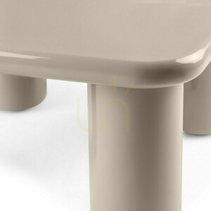 MURIEN 70 cm-es dohányzóasztal, sötét bézs, fényes, Nova Nook 6 MURIEN 70 cm-es dohányzóasztal, sötét bézs, fényes, Nova Nook small 6