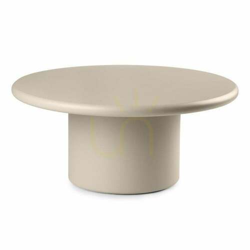 Jelölje be ARDO 80 cm-es dohányzóasztal, sötét bézs, matt felület – Nova Nook