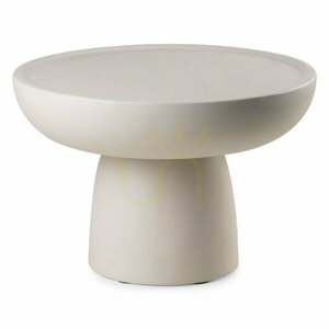 LORENSI 60 cm-es dohányzóasztal, bézs, matt, Nova Nook small 0