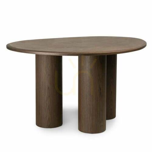 Jelölje be VISPI asztal, 140 cm, sötét dió, Nova Nook