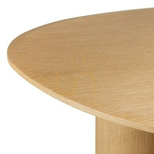 VISPI asztal, 140 cm, természetes tölgy, Nova Nook 2 VISPI asztal, 140 cm, természetes tölgy, Nova Nook small 2