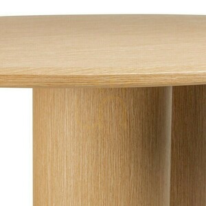 VISPI asztal, 140 cm, természetes tölgy, Nova Nook 5 VISPI asztal, 140 cm, természetes tölgy, Nova Nook small 5