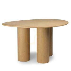 VISPI asztal, 140 cm, természetes tölgy, Nova Nook 0 VISPI asztal, 140 cm, természetes tölgy, Nova Nook small 0