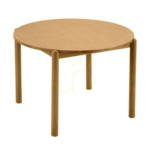 Jelölje be OKO 110,5 cm-es kerek étkezőasztal, természetes felületű, a Nova Nook gyártmányában