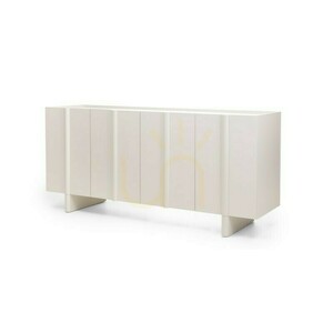 OSSM négyajtós komód, kasmír színű, lekerekített Nova Nook small 7