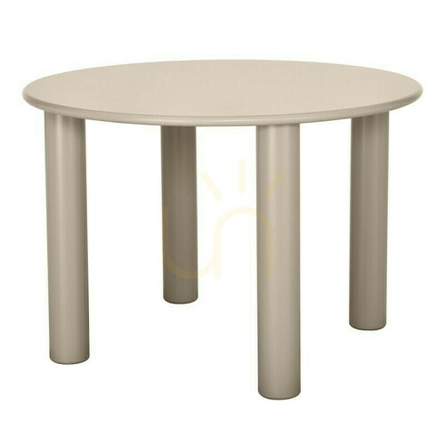 Jelölje be OKIJ asztal, 110 cm, kerek, sötét bézs, Nova Nook