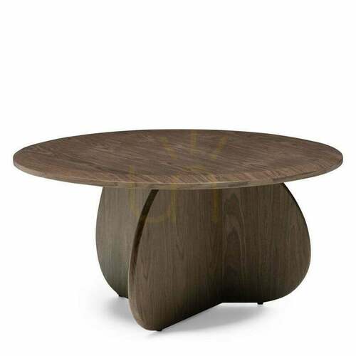 Jelölje be OKUN 80 cm-es dohányzóasztal, sötét dió, Nova Nook