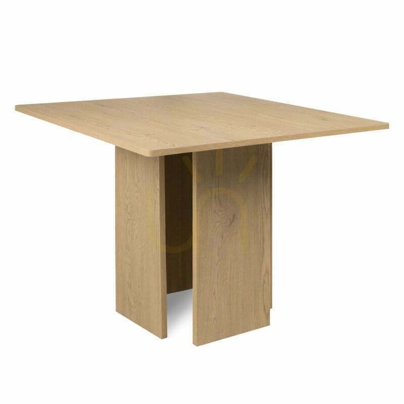 Előnézet ASPER 100 cm-es négyzet alakú étkezőasztal, Cremona tölgy, Torro Nova Nook ASPER 100 cm-es négyzet alakú étkezőasztal, Cremona tölgy, Torro Nova Nook