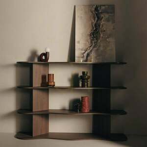 RHIO alacsony polc, Villa Walnut, Nova Nook Wavy 1 RHIO alacsony polc, Villa Walnut, Nova Nook Wavy small 1