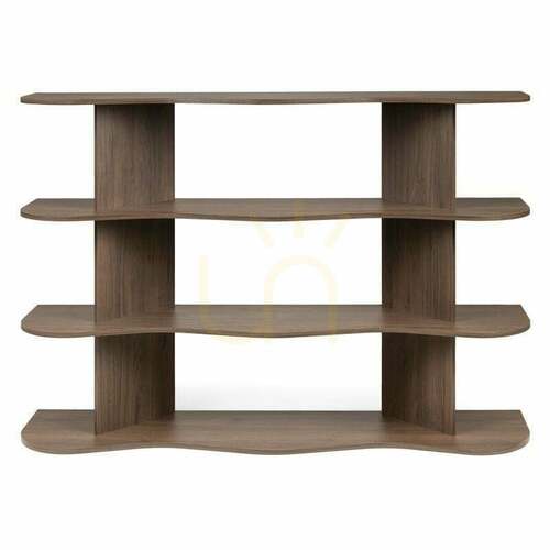Jelölje be RHIO alacsony polc, Villa Walnut, Nova Nook Wavy