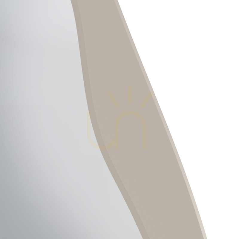Kijelző MARIMAR fakeretes fali tükör, 180 x 80 cm, szabálytalan alakú, világos bézs színben (Nova Nook) MARIMAR fakeretes fali tükör, 180 x 80 cm, szabálytalan alakú, világos bézs színben (Nova Nook)