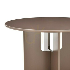 HOLL 120 cm-es étkezőasztal, barna Nova Nook small 5