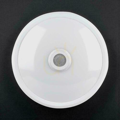 Jelölje be V-TAC 12 W-os LED mennyezeti lámpa CREE chip-pel és mozgásérzékelővel, VT-13, 6400 K, 1000 lm, 6 év garancia