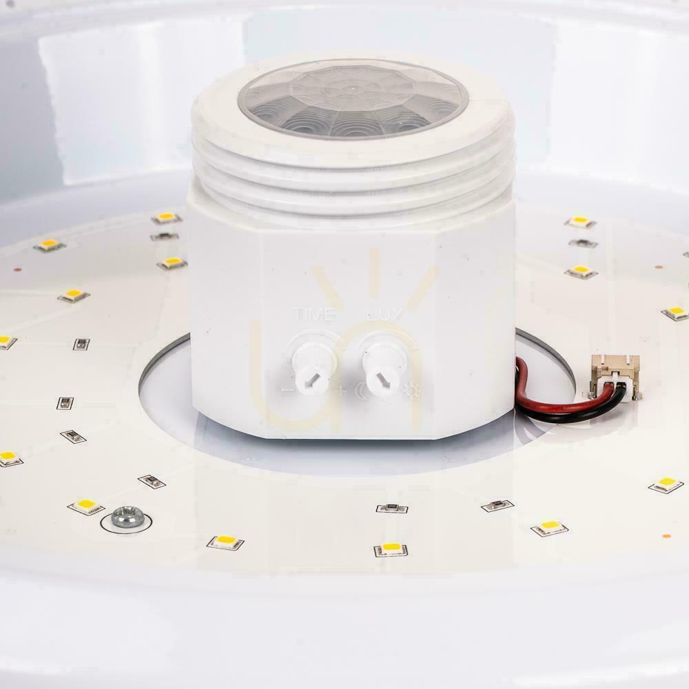 Jelölje be V-TAC 12 W-os LED mennyezeti lámpa CREE chip-pel és mozgásérzékelővel, VT-13, 6400 K, 1000 lm, 6 év garancia V-TAC 12 W-os LED mennyezeti lámpa CREE chip-pel és mozgásérzékelővel, VT-13, 6400 K, 1000 lm, 6 év garancia