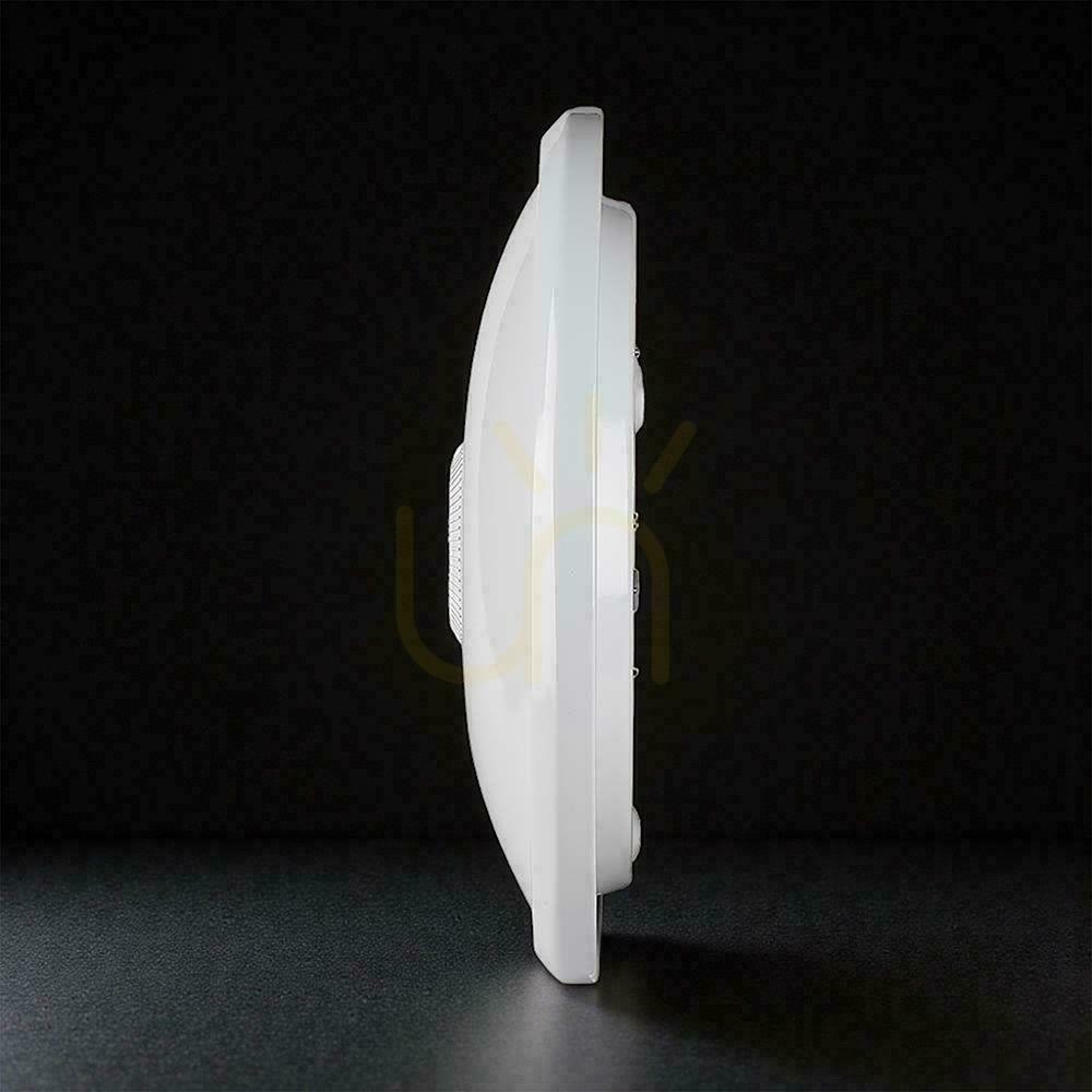 Előnézet V-TAC 12 W-os LED mennyezeti lámpa CREE chip-pel és mozgásérzékelővel, VT-13, 6400 K, 1000 lm, 6 év garancia V-TAC 12 W-os LED mennyezeti lámpa CREE chip-pel és mozgásérzékelővel, VT-13, 6400 K, 1000 lm, 6 év garancia